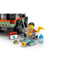 Конструктор LEGO City Горный внедорожник 4x4 60447 - Изображение №7 — Chaika Market