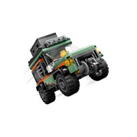 Конструктор LEGO City Горный внедорожник 4x4 60447 - Изображение №5 — Chaika Market