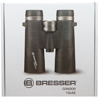 Бинокль Bresser Condor UR 10x42 (черный) - Изображение №13 — Chaika Market