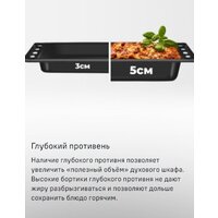 Электрический духовой шкаф MAUNFELD MEOM729PW - Изображение №35 — Chaika Market