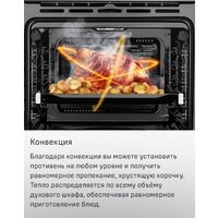 Электрический духовой шкаф MAUNFELD MEOM729PW - Изображение №26 — Chaika Market