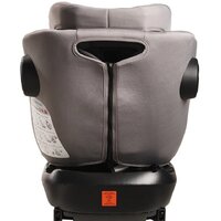 Детское автокресло Martin Noir Olympic 360 (gray squirrel) - Изображение №4 — Chaika Market