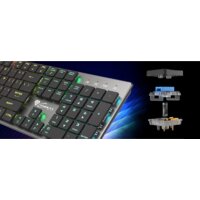 Клавиатура Genesis Thor 420 RGB (нет кириллицы) - Изображение №8 — Chaika Market
