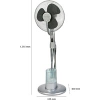 Вентилятор Proficare PC-VL 3069 LB - Изображение №7 — Chaika Market