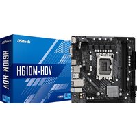Материнская плата ASRock H610M-HDV - Изображение №2 — Chaika Market
