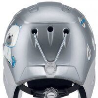 Горнолыжный шлем Alpina Sports Carat (р. 48-52, ice bear) - Изображение №4 — Chaika Market