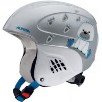 Горнолыжный шлем Alpina Sports Carat (р. 48-52, ice bear) — Chaika Market