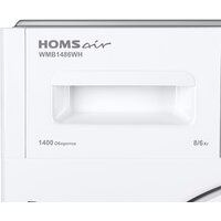 Стирально-сушильная машина HOMSair WMB1486WH - Изображение №15 — Chaika Market