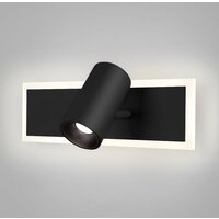 Спот Евросвет 20127/1 LED (черный) — Chaika Market