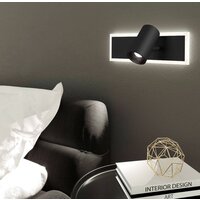 Спот Евросвет 20127/1 LED (черный) - Изображение №3 — Chaika Market