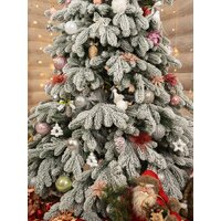 Елка National Tree Company Ариадна заснеженная АРД/ЗСН-240 (240см) - Изображение №22 — Chaika Market