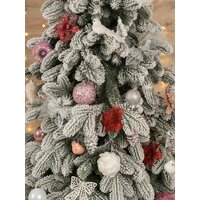 Елка National Tree Company Ариадна заснеженная АРД/ЗСН-240 (240см) - Изображение №21 — Chaika Market