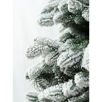 Елка National Tree Company Ариадна заснеженная АРД/ЗСН-240 (240см) - Изображение №5 — Chaika Market