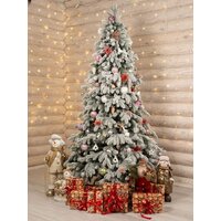 Елка National Tree Company Ариадна заснеженная АРД/ЗСН-240 (240см) - Изображение №8 — Chaika Market