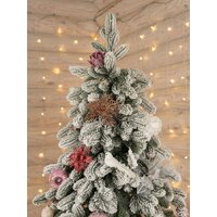 Елка National Tree Company Ариадна заснеженная АРД/ЗСН-240 (240см) - Изображение №20 — Chaika Market