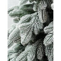 Елка National Tree Company Ариадна заснеженная АРД/ЗСН-240 (240см) - Изображение №6 — Chaika Market