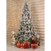 Елка National Tree Company Ариадна заснеженная АРД/ЗСН-240 (240см) - Изображение №9 — Chaika Market