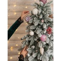 Елка National Tree Company Ариадна заснеженная АРД/ЗСН-240 (240см) - Изображение №19 — Chaika Market