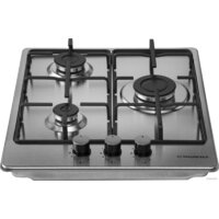 Варочная панель MAUNFELD EGHS.43.3STS-ES/G - Изображение №3 — Chaika Market