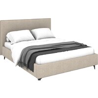 Кровать Rivalli Ингрид 180x200 (Buckle White) — Chaika Market