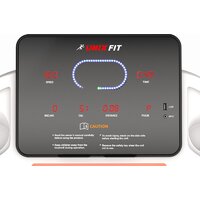 Электрическая беговая дорожка Unixfit ST-630R (белый) - Изображение №4 — Chaika Market