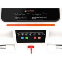 Электрическая беговая дорожка Unixfit ST-630R (белый) - Изображение №5 — Chaika Market