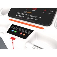 Электрическая беговая дорожка Unixfit ST-630R (белый) - Изображение №6 — Chaika Market