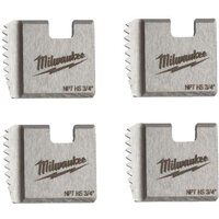 Набор резцов Milwaukee NPT HS 48361108 - Изображение №1 — Chaika Market
