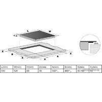Варочная панель Amica PI6501TU - Изображение №2 — Chaika Market