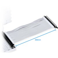 Райзер для вертикальной установки видеокарты Lian Li Universal 4-Slots Vertical GPU kit VG4-4-V2X - Изображение №3 — Chaika Market