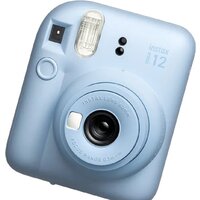 Фотоаппарат Fujifilm Instax Mini 12 (голубой) - Изображение №2 — Chaika Market