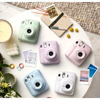 Фотоаппарат Fujifilm Instax Mini 12 (голубой) - Изображение №9 — Chaika Market