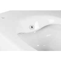 Унитаз подвесной Roxen Cube Bidet 530135-01X Rimless Soft Close с функцией биде - Изображение №7 — Chaika Market