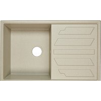 Кухонная мойка Granula 8002 (базальт) — Chaika Market