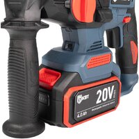 Перфоратор КВТ Профи HB-20-24 (с 2-мя АКБ, кейс) - Изображение №13 — Chaika Market