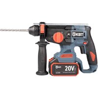 Перфоратор КВТ Профи HB-20-24 (с 2-мя АКБ, кейс) - Изображение №3 — Chaika Market