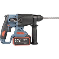 Перфоратор КВТ Профи HB-20-24 (с 2-мя АКБ, кейс) - Изображение №2 — Chaika Market