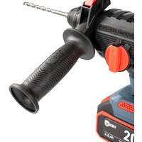 Перфоратор КВТ Профи HB-20-24 (с 2-мя АКБ, кейс) - Изображение №7 — Chaika Market