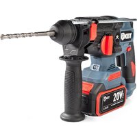 Перфоратор КВТ Профи HB-20-24 (с 2-мя АКБ, кейс) — Chaika Market