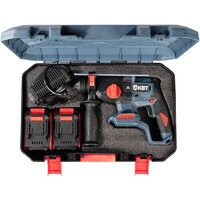 Перфоратор КВТ Профи HB-20-24 (с 2-мя АКБ, кейс) - Изображение №6 — Chaika Market