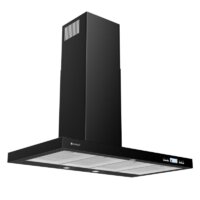 Кухонная вытяжка Globalo Nomina 90.4 Sensor (черный) - Изображение №2 — Chaika Market