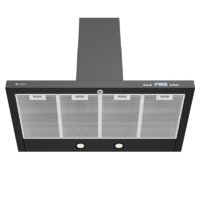 Кухонная вытяжка Globalo Nomina 90.4 Sensor (черный) - Изображение №3 — Chaika Market