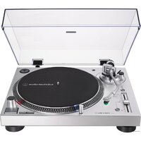 Виниловый проигрыватель Audio-Technica AT-LP120XUSB-SV — Chaika Market