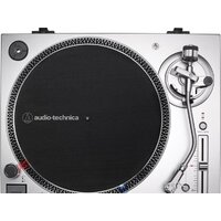 Виниловый проигрыватель Audio-Technica AT-LP120XUSB-SV - Изображение №2 — Chaika Market
