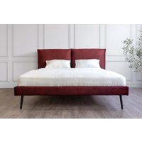 Кровать ДСВ Сильвия 1.6 (бордо) - Изображение №2 — Chaika Market