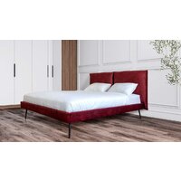 Кровать ДСВ Сильвия 1.6 (бордо) - Изображение №3 — Chaika Market