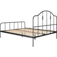 Кровать Князев Мебель Афина АФН.160.200.Ч (черный муар) - Изображение №3 — Chaika Market