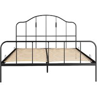 Кровать Князев Мебель Афина АФН.160.200.Ч (черный муар) - Изображение №2 — Chaika Market