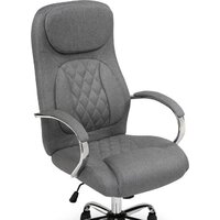 Офисное кресло Woodville Tron 15519 (gray fabric) - Изображение №6 — Chaika Market