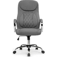 Офисное кресло Woodville Tron 15519 (gray fabric) - Изображение №2 — Chaika Market